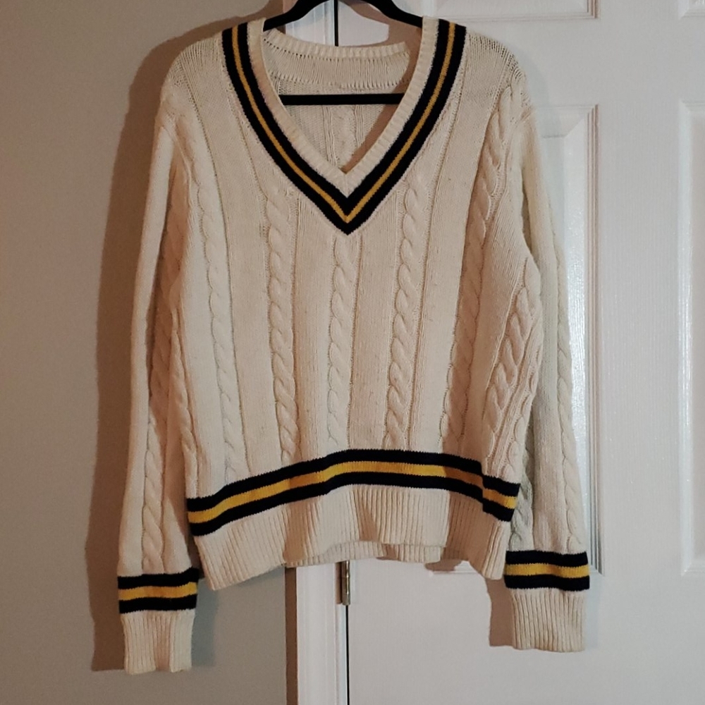 Polo Cricket Sweater